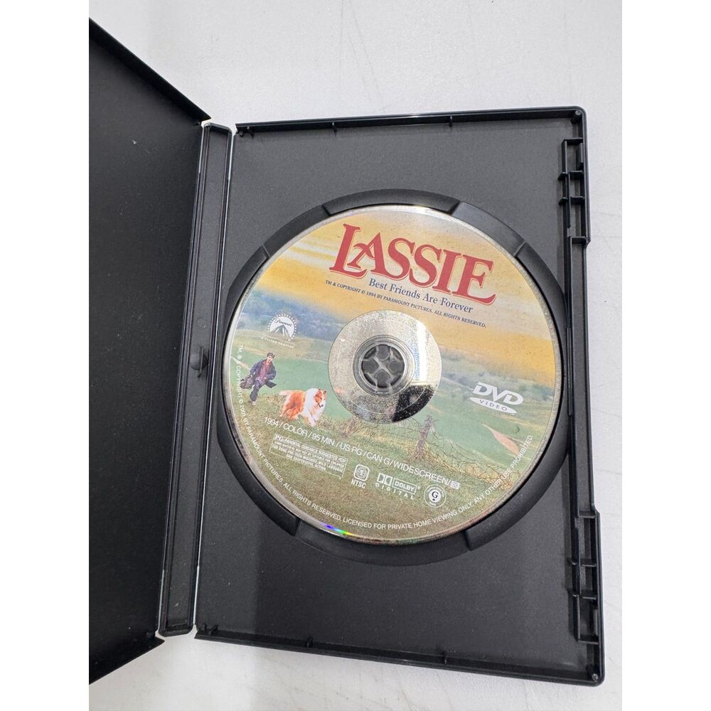 Lassie [DVD] Disc Tested, Working - Picture 3 of 3